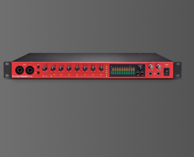 Focusrite Clarett+ 8Pre Rack Mountable USB-C Audio Interface