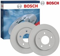2X Bremsscheibe Bosch 0986479C77 2 Bremsscheiben Hinterachse Hinten FüR Mazda