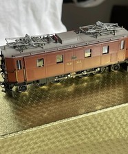 TOP Ferro-Suisse Elektrolok Ge 4/6 der RHB Nr. 355 unbespieltes Vitrinenmodell