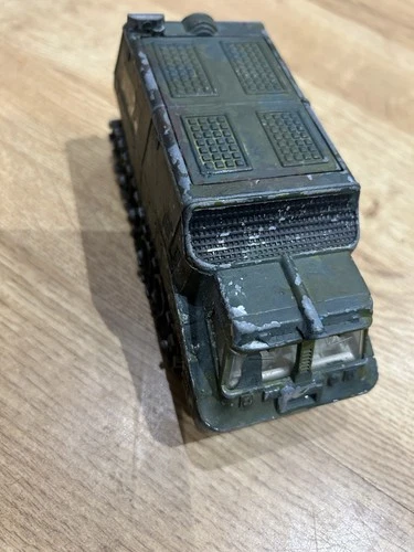 Original Vintage Dinky Toy Car Metal Shado Two