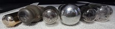 LOT of 6 ANTIQUE/VINTAGE VACUUM TUBES- None Tested- Collector Items-will sell 1