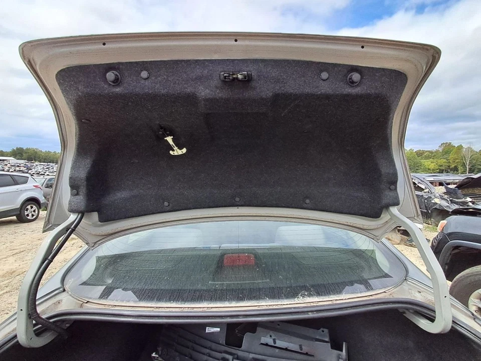 Sedã porta-malas/escotilha/porta traseira sem spoiler compatível com 07-12 ALTIMA 2677564 - Imagem 2 de 3