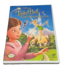 Tinker Bell and the Great Fairy Rescue (DVD, 2010)