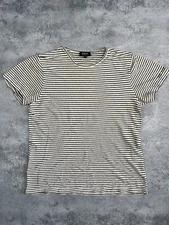 A.P.C Paris Stripped Cotton T-shirt Size M