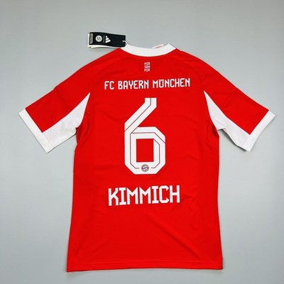 Kimmich Bayern Munich Jersey 2025-26 Home Soccer Shirt Adidas