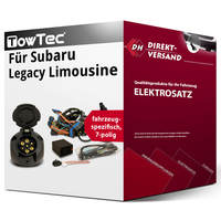 für Subaru Legacy Limousine III Typ Be/Bh Elektrosatz 7Polig Spezifisch Neu