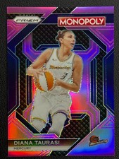 2024 Panini Monopoly WNBA Prizm - Diana Taurasi #WNBA20 Pink /149