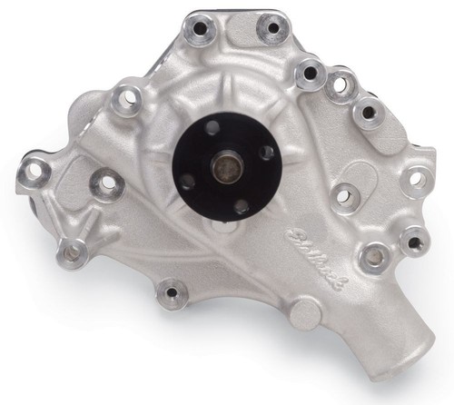 Edelbrock EDE8843 Mechanical Aluminum Water Pump fits Small Block Ford Performan - Picture 3 of 10