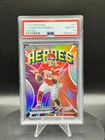 2023 Prestige Patrick Mahomes II Heros #H1 PSA 10