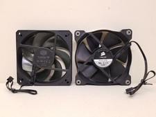 PC FAN LOT Cooler Master Sickle Flow 120mm  Corsair 31-000419 120mm 4-PIN FANS