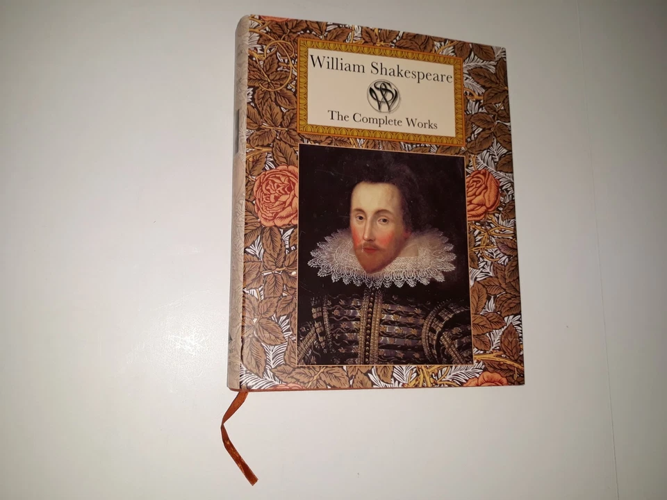 The Complete Works Of William Shakespeare Hardcover Book With Jacket Nice Heavy - Image 2 of 4