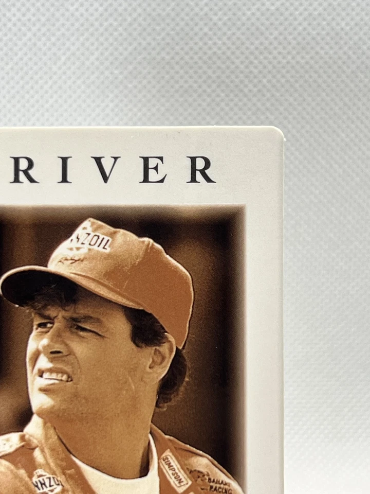 1995 Action Packed Winston Cup Country Michael Waltrip #69 - Image 3 of 4