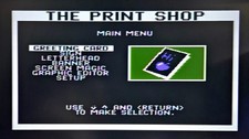 Atari Print Shop Lot (18)  Used 5 1/4  Floppy...