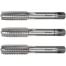 Handgewindebohrer-Satz DIN 351 BSW W7/32 unbeschichtet 3-teilig 130670 W7/32
