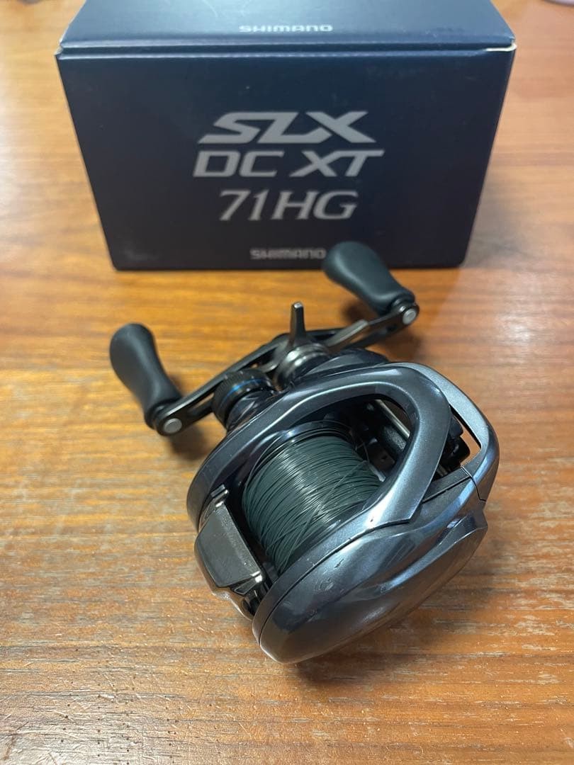 SHIMANO SLX DC XT 71HG Bait Reel | eBay