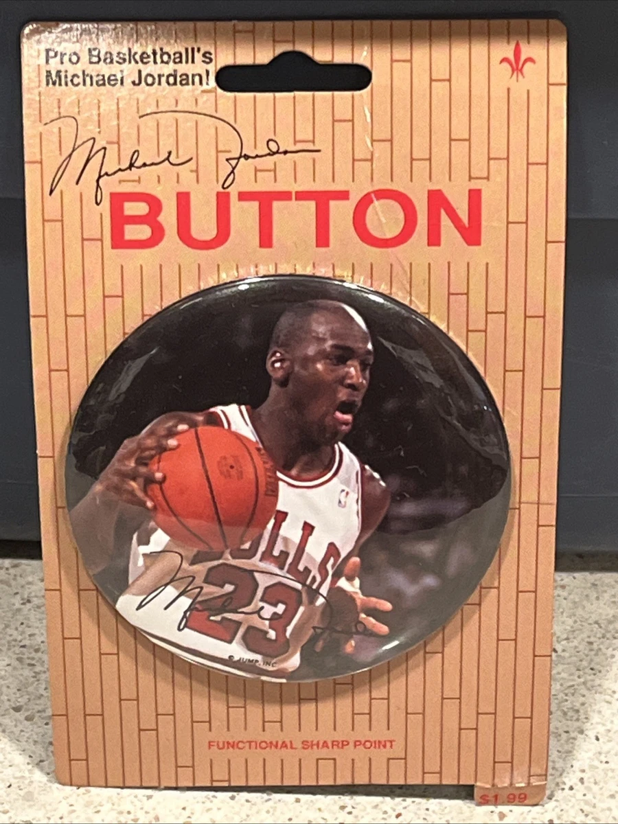 Michael Jordan Basketball Vintage Sports Pins for sale | eBay