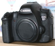 Canon EOS 6D 20.2MP DSLR body only