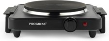 Progress 1500W Single Electric Hot Plate Portable Tabletop Hob Camping Cooker