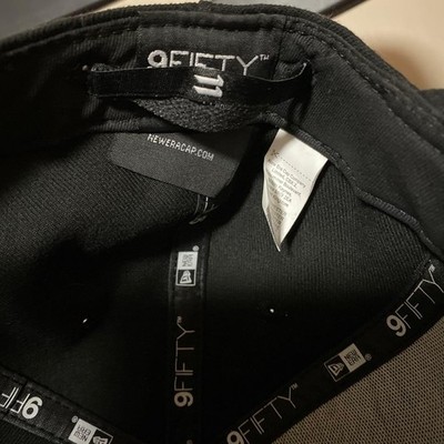 11 by Boris Bidjan Saberi x New Era Black Snapback Cap One Size