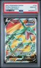 2021 POKEMON SWORD & SHIELD EVOLVING SKIES #193 FULL ART/RAYQUAZA V PSA 10