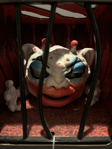 "Muñeca de mano BOGLINS Dark Lord Crazy Clown 8"" TRI Action Toys 2021" - Imagen 3 de 8