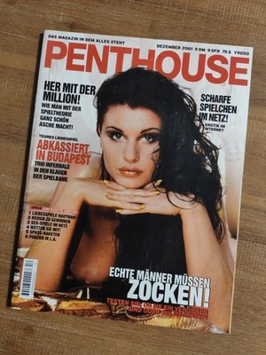 Penthouse  Nr.  12  Dezember  2001     Deutsche Ausgabe  sehr gute Erhaltung