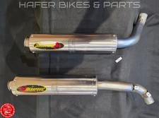 Ducati 916 996 998 748 Akrapovic 50mm Auspuff Endschalldämpfer Exhaust  V601