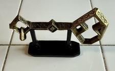 EL HOBBIT (Llave de Thorin Escudo de Roble) Réplica-Prop-Película Coleccionable-Cosplay