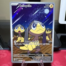 Helioptile Mega Evolutions Illustration Rare 143/132