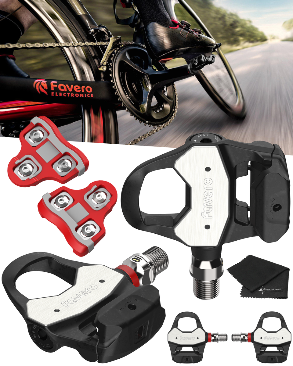 Favero Assioma PRO RL-2 Double Side Look Keo Power Meter Pedals &6