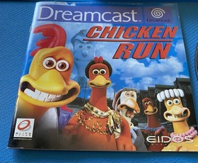 CHICKEN RUN. DREAMCAST ORIGINAL RELEASE.