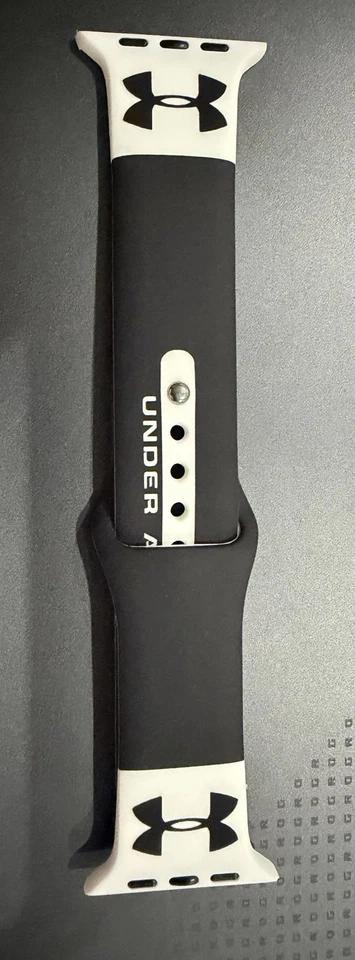 Armour Silicone Printed Apple Watch Band 42-49mm Watch 1-10 - Image 2 of 4