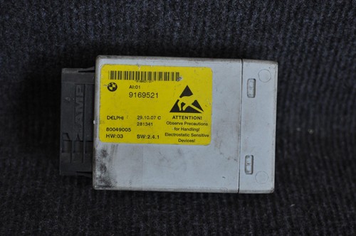 BMW 5er E60 Mittelkonsolenschalter Steuergerät Modul ECU 9169521 2007