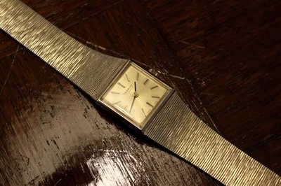 Seltene Vintage Tegrov Swiss Made Unisex Handaufzug Uhr Vergoldet - Bild 1 von 4