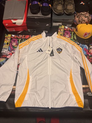 LA Galaxy Men's Reversible Anthem Jacket Size Large