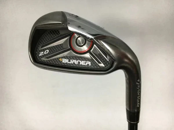 TaylorMade Burner 2.0 Iron Set 4-Pw,Aw,Sw 9pc Flex Stiff FUBUKI 60 Graphite - Image 2 of 4