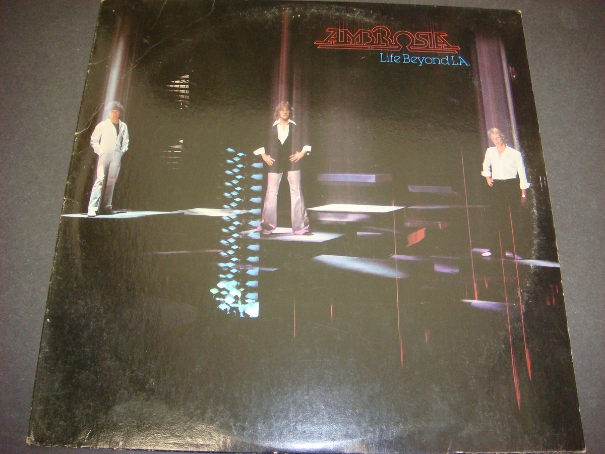 Ambrosia, Life Beyond LA, Album,1978 Warner Bros Records LP,Vinyl