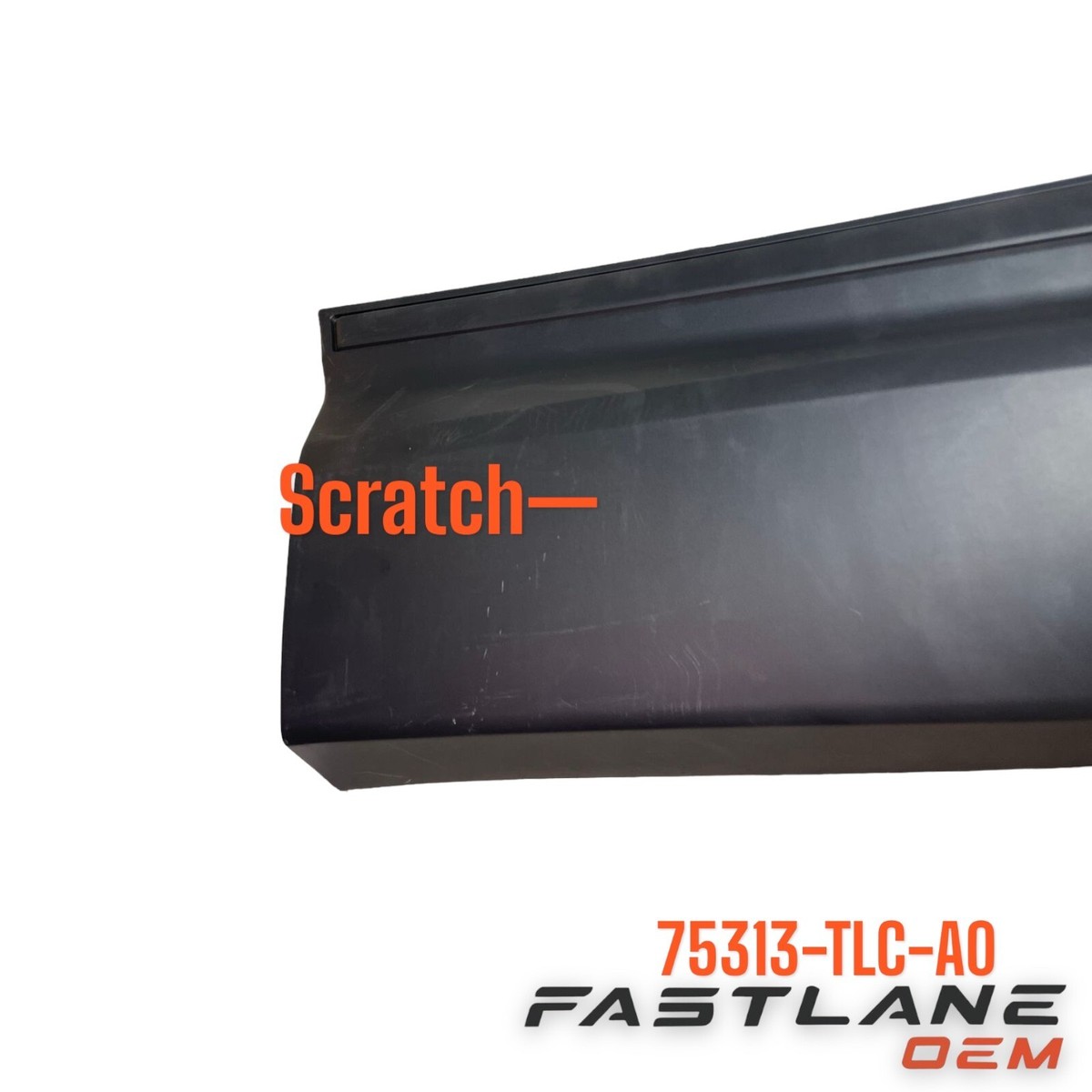 2017-2020 HONDA CR-V REAR RIGHT DOOR MOLDING NEW OEM 75313-TLC-A0