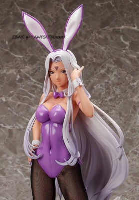 FREEing B-Style Oh My Goddess Urd Bunny Ver. 1/4 Bulk No Box NO original base.