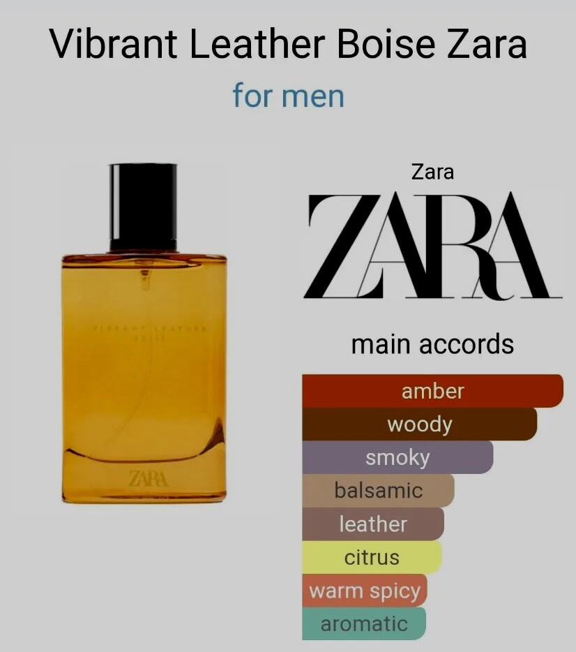 zara perfume vibrant leather boise