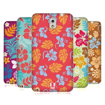 HEAD CASE DESIGNS HAWAIIANER MUSTER SOFT GEL HANDYHÜLLE FÜR SAMSUNG HANDYS 2