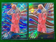2022-23 JABARI WALKER Panini Revolution Rookie COSMIC 56/99 & ASTRO parallel