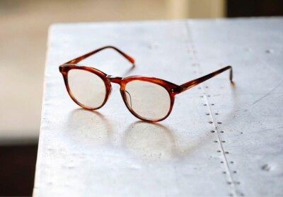 Hakusan Mayfair Hakusan Megane John Lennon Eyeglass Clear Hakusan Mayfair Hakusan Megane John Lennon Eyeglass Clear
