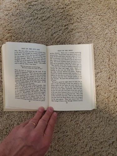 East of the Sun and West of the Moon Wolfe Ivory Adventure Classics by Roosevelt - Picture 6 of 13