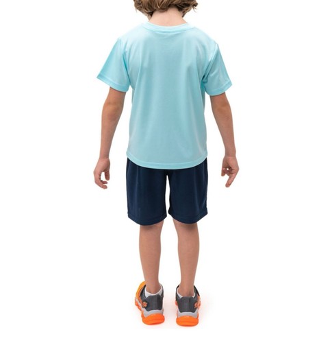 Skecher's Boy's 4-Pack Cotton Tees & Active Shorts Playwear Set 5T - Picture 5 of 8