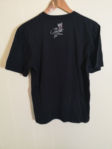 WWE Undertaker " Jader Taker " Mens Shirt Black Short Sleeve Size S - Picture 6 of 7