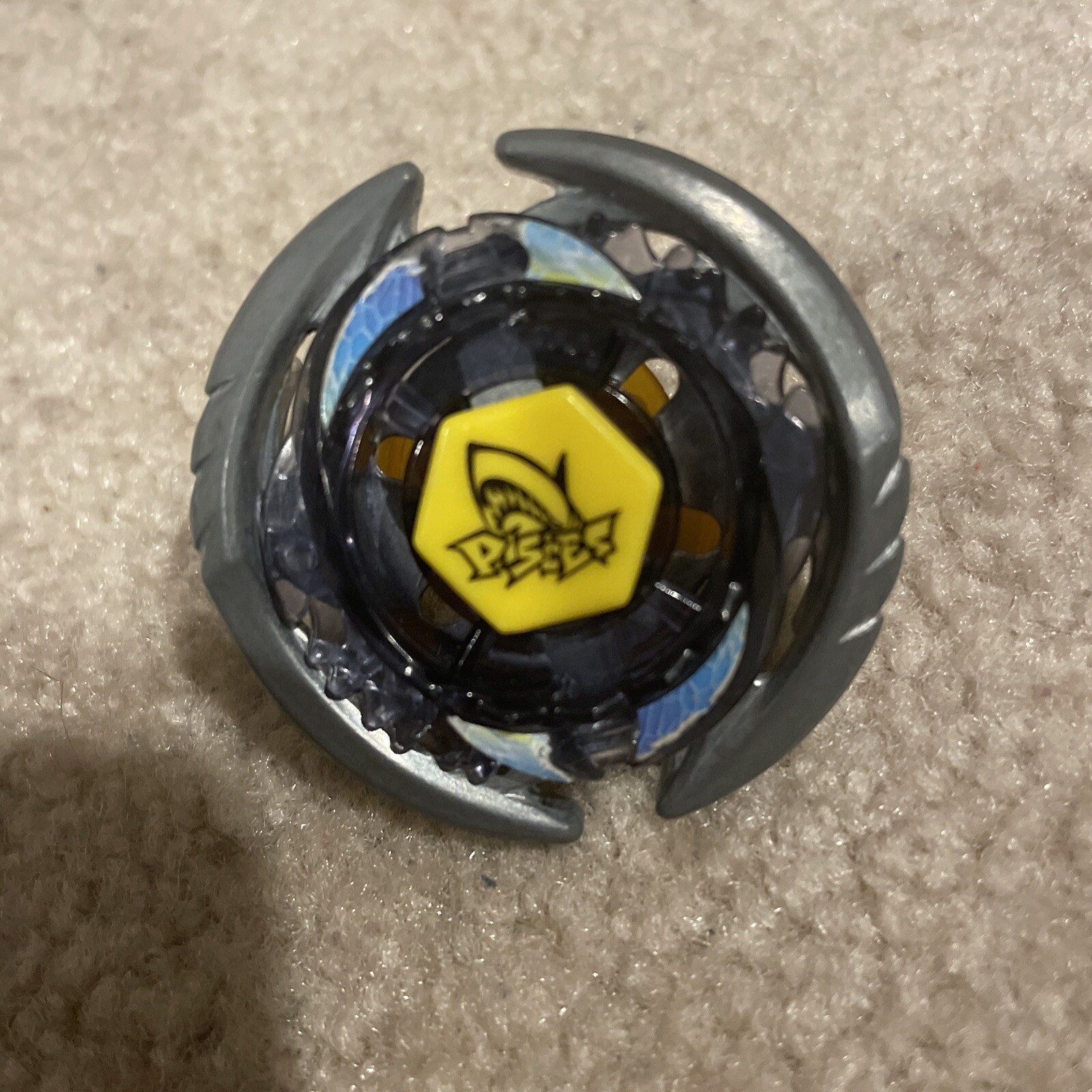 Thermal Pisces T125ES Beyblade HASBRO METAL FUSION | eBay