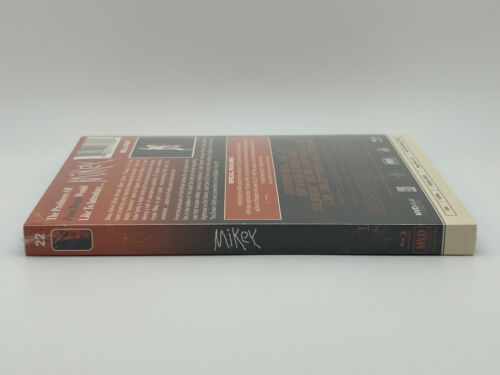 Mikey (1992) Blu-ray w/ Slipcover MVD Brian Bonsall 90s Evil Child Horror NEW - Imagen 4 de 4