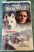 Iron Will Disney VHS