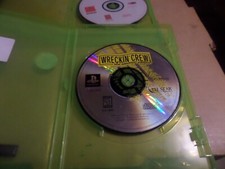 Sony PlayStation 1 PS1 Wreckin' Crew & The Bombing Islands Discs only